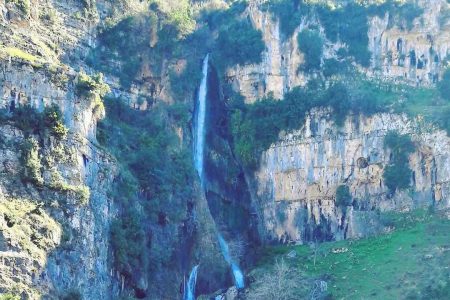 Akkar Atiqa Waterfalls