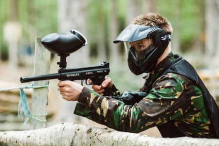 Paintball in Bcharre Arz