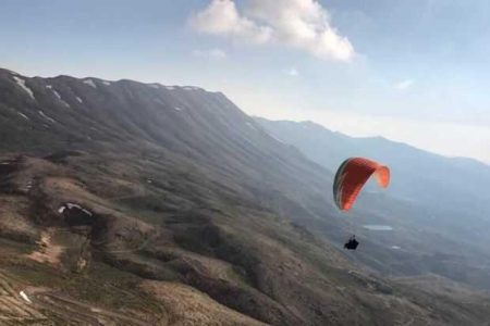 Paragliding Arz