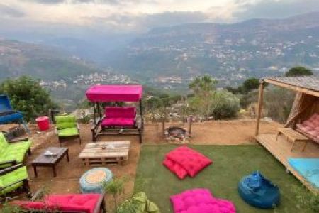 Guesthouse with Private Pool – Kfarmatta, Chouf