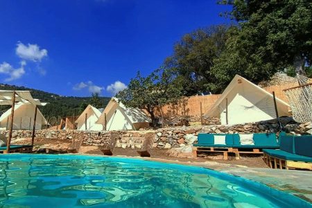 Glamorous Camping – Mazraet el Teffeh