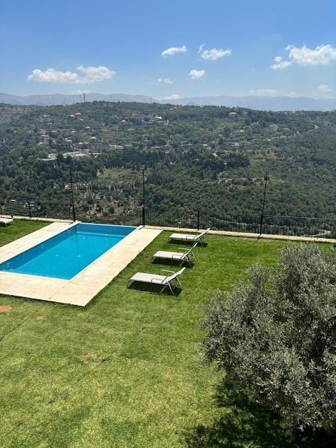 Stone Villa with Pool