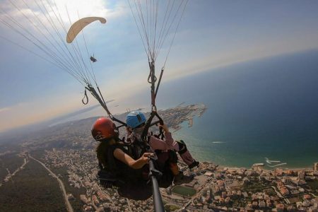 Paragliding Phoenix in Jouneih