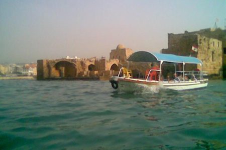 Boat Tour in Saida