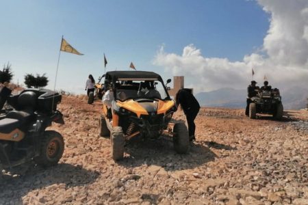 ATV Ride at Laqlouq