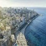 Beirut the capital of Lebanon in 2024