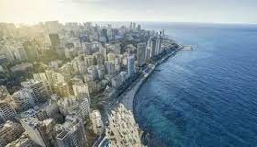 Beirut the capital of Lebanon in 2024