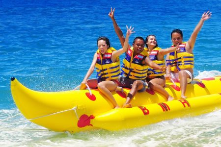 Banana Boat Riding in Jounieh