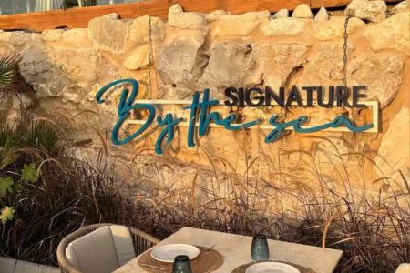 Signature by the Sea